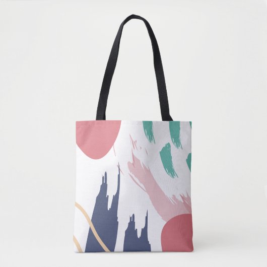 Tote Bag Brise-brosse chic (Devant)