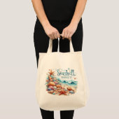 Tote Bag Brise océanique (Devant (produit))