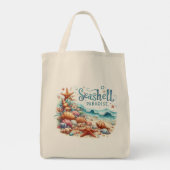 Tote Bag Brise océanique (Dos)