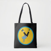 Tote Bag briseur de style rue Hip hop (Devant)