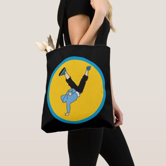 Tote Bag briseur de style rue Hip hop (De près)