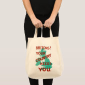 Tote Bag Britanniques ! Votre pays a besoin de vous (Devant (produit))