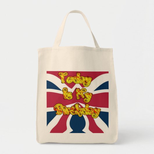 Tote Bag British Birday Gifts Art Print (Devant)