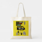 Tote Bag British Classic Fish and Chips (Dos)