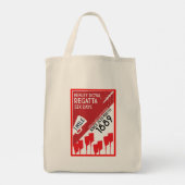 Tote Bag British River Thames Regatta (Dos)