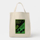 Tote Bag British River Thames Regatta (Dos)