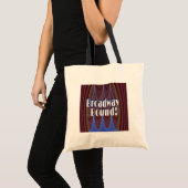 Tote Bag Broadway bondissent ! (Devant (produit))