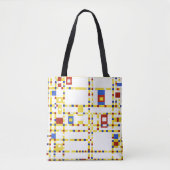 Tote Bag Broadway Boogie Woogie (Devant)