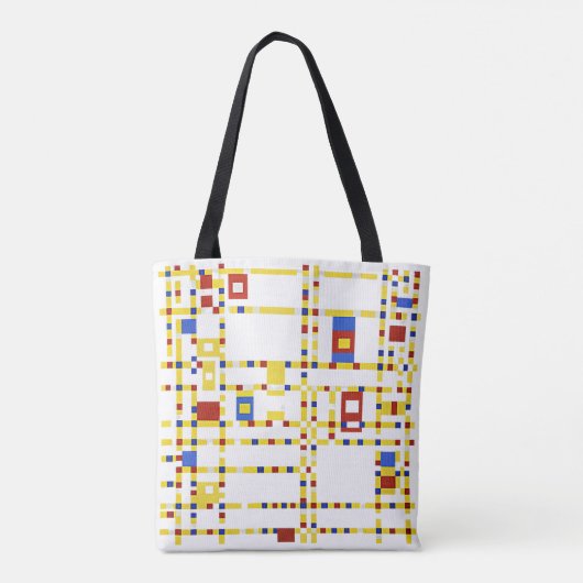 Tote Bag Broadway Boogie Woogie (Dos)