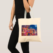Tote Bag Broadway Downtown Nashville Tennessee (Devant (produit))