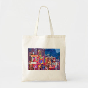Tote Bag Broadway Downtown Nashville Tennessee