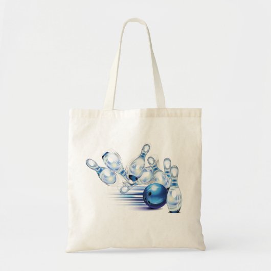 Tote Bag Broches de quilles et boule (Devant)