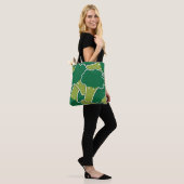 Tote Bag Brocoli (Sur le modèle)