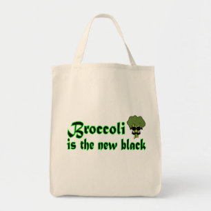 Tote Bag Brocoli - Vegan Vegetarian Grocery Fourre-tout