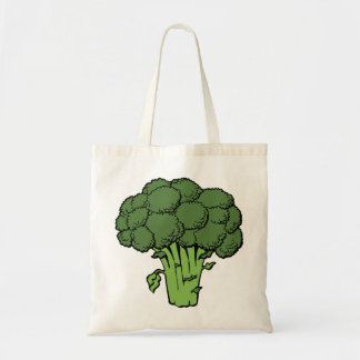 Tote Bag Brocoli vert
