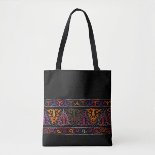 Tote Bag Broderie du Xinjiang - résumé