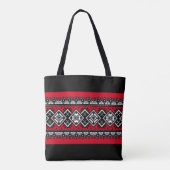 Tote Bag Broderie rouge (Dos)