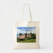 Tote Bag Brodick Castle - Scottish Hamilton Clan (Devant)