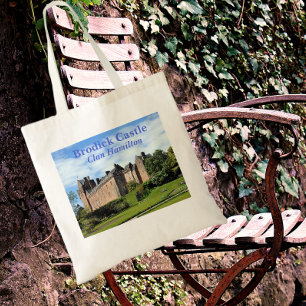 Tote Bag Brodick Castle - Scottish Hamilton Clan