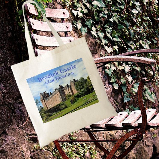 Tote Bag Brodick Castle - Scottish Hamilton Clan