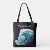Tote Bag Brody Ocean (Dos)