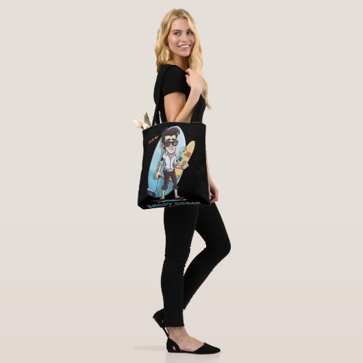 Tote Bag Brody Ocean (Sur le modèle)