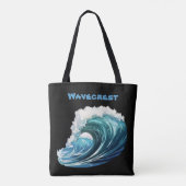Tote Bag Brody Ocean (Dos)