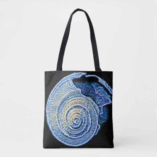 Tote Bag Broken Helix - Version alternative (Devant)