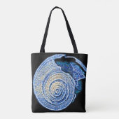 Tote Bag Broken Helix - Version alternative (Dos)