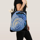 Tote Bag Broken Helix - Version alternative (De près)