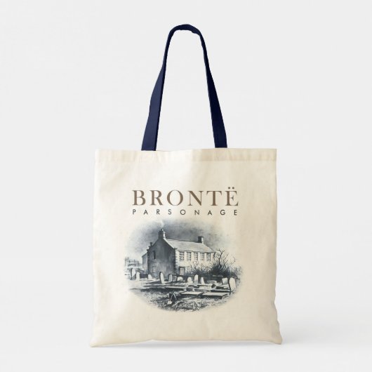 Tote Bag Bronte Parsonage Maison des Brontes (Dos)