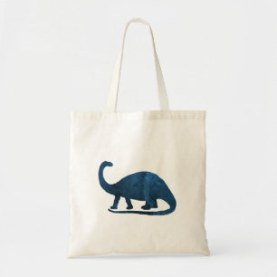 Tote Bag Brontosaurus - Bleu de marine - Dinosaur