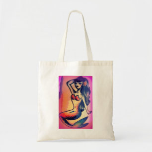 Tote Bag bronzage mermaid beauté