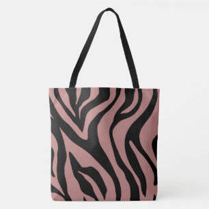 Tote Bag Bronze / Orange Deux Tons Mode Fourre-tout