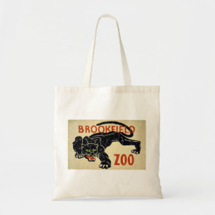Tote Bag Brookfield Zoo-Panther en détresse