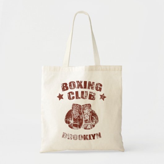 Tote Bag Brooklyn Boxing Club 317 (Devant)