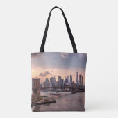 Tote Bag Brooklyn Bridge et Lower Manhattan (Dos)
