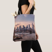 Tote Bag Brooklyn Bridge et Lower Manhattan (De près)