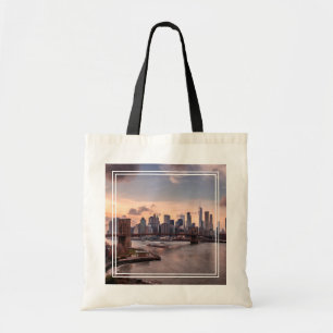 Tote Bag Brooklyn Bridge et Lower Manhattan