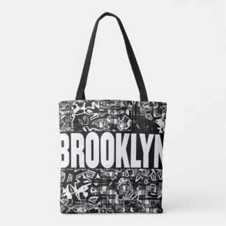 Tote Bag BROOKLYN Fourre-tout orienté