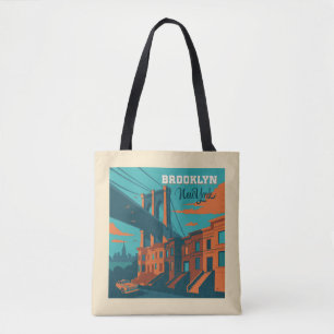 Tote Bag Brooklyn New York