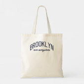Tote Bag Brooklyn Partout (Dos)