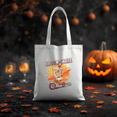 Tote Bag Broom-chata Funny Halloween Cocktail Pun