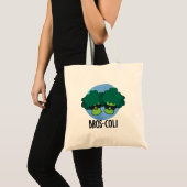 Tote Bag Bros-coli Fantaisie Veggie Brocoli Pun (Devant (produit))