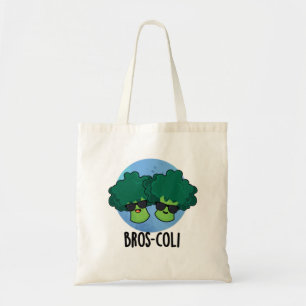 Tote Bag Bros-coli Fantaisie Veggie Brocoli Pun
