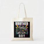 Tote Bag Brother of the Birthday Boy Matching Video Jeu Bi<br><div class="desc">Brother of the Birthday Boy Matching jeu vidéo Anniversaire</div>
