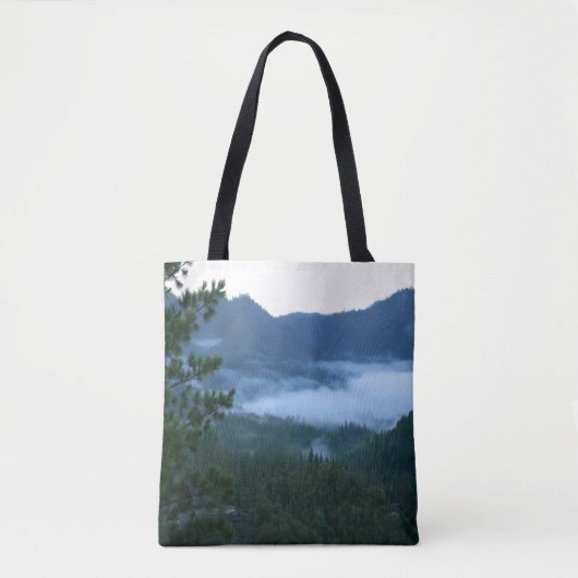 Tote Bag Brouillard matinal... (Devant)