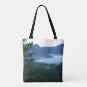 Tote Bag Brouillard matinal... (Dos)