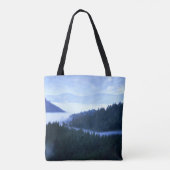 Tote Bag Brouillard matinal..... (Dos)