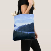 Tote Bag Brouillard matinal..... (De près)